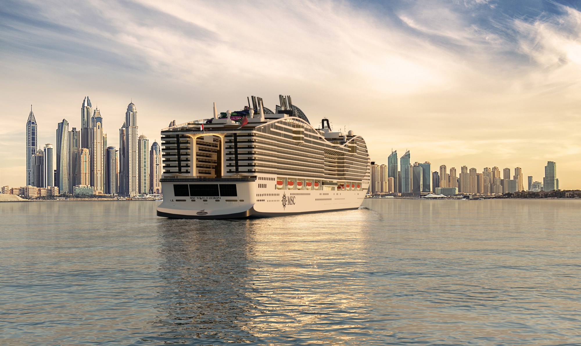 MSC World Europa